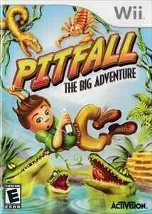 [US版Wii]Pitfall: The Big Adventure(中古)　ピットフォール：ザ・ビッグ・アドベンチャー　北米版