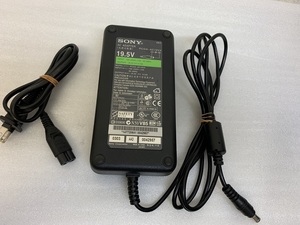 SONY 19.5V=5.13A 100V-240V PCGA-AC19V4 ソニー PC用 ACアダプタ SONY 19.5V 5.13A AC ADAPTER 中古