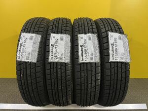 T967 新品未使用 135/80R12 YOKOHAMA ice GUARD iG50 ヨコハマ アイスガード 冬タイヤ スタッドレス 2021年製 4本セット