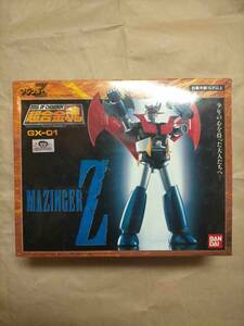 正規品 GX-01 バンダイ 超合金魂 マジンガーZ 未使用品 フィギュア Z BANDAI SOUL OF CHOGOKIN MazingerZ figure