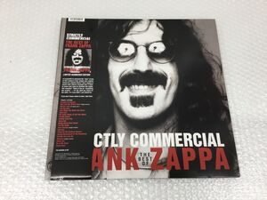 D105-80　⑮LPレコード　帯付き　Frank Zappa　フランク・ザッパ「Strictly Commercial (The Best Of Frank Zappa)」RALP 40500