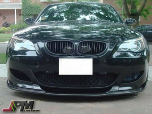 HM Style カーボン フロントリップスポイラー BMW E60 E61 M5 2004-2010