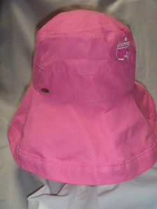 SCALA　スカラ　 春 夏 UVカット UV対策 ハット UPF50+ 　マスターズ　ピンク　帽子