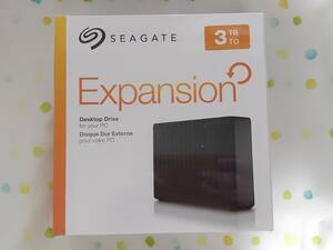 ★☆未開封・未使用 Seagate Expansion Desktop 外付けハードディスク 3TB☆★