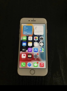 iPhone7 128GB バッテリー96% SIMフリー