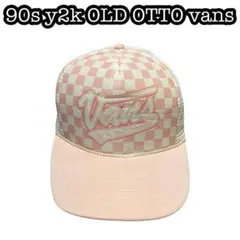 90s y2k vans old OTTO skater street mesh