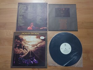 ★ジャクソン・ブラウン Jackson Browne ★Running on Empty★見本盤★PROMO★SAMPLE★Rare Item★中古LP★ジャケット経年汚れ、傷み