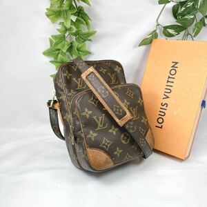 1円 LOUIS VUITTON ルイヴィトン ショルダー 斜めがけバッグ モノグラム アマゾン M45236 シリアル 882TH