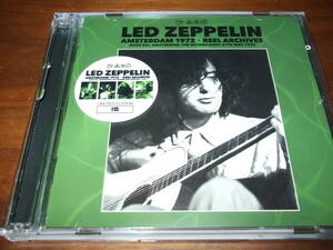 Led Zeppelin《 AMSTERDAM 72 REEL ARCHIVES 》★ライブ2枚組