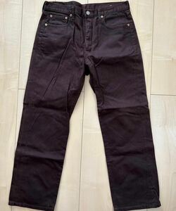 UNITED ARROWS　ユナイテッド アローズ　Lot5103　ペインターパンツ　コーデュロイパンツ　ジーンズ　ボトムス　メンズ　W32 L34　えんじ色