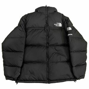 SUPREME シュプリーム TheNorthFace ノースフェイス シュプリームノースフェイス スプリットヌプシ ヌプシ ダウンジャケット