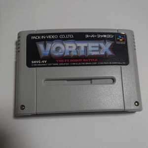 VORTEX スーパーファミコン ソフトのみ