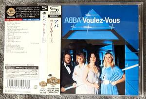 【同梱可】Voulez Vous +3 ABBA (アバ) 　国内盤　※美品　