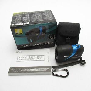 ニコン NIKON COOLSHOT 80i VR -