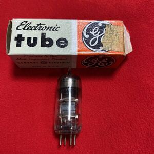 GENERAL ELECTRIC 2CY5 LK1E ビンテージ 真空管 TUBE Made in U.S.A. ④⑨