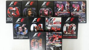 DVD FIA・F1世界選手権/11枚セット