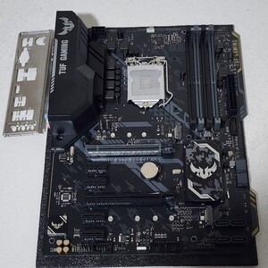 ASUS TUF H370-PRO GAMING IOパネル付属 LGA1151 ATXマザーボード 第8・9世代CPU対応 最新Bios 動作確認済 PCパーツ