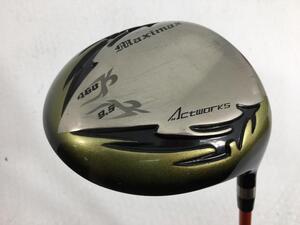 即決 中古 マキシマックス 460 ドライバー 2011 1W ワークテック ドラコン ATTAS 9.5 S