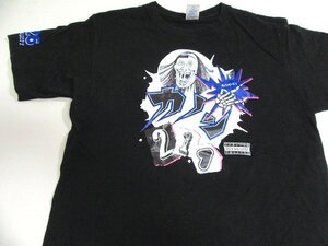 f6646n 希少★森カノン 生誕Tシャツ L 仮面女子 アリス十番 漫画太郎風