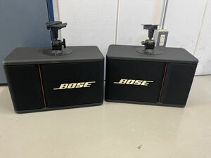 ★BOSE 301★ スピーカーシステム 301-AV MONITOR　301AVM ペア 天吊り金具付き オーディオ機器 中古品 現状品 