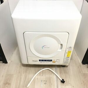 【AJ】Panasonic NH-D402P-W 衣類乾燥機 4kg ホワイト 1007-B001JTTRVY-11000-28000 ★