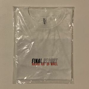 AKIRA ART OF WALL　ファイナルレポート　Tシャツ Mサイズ　新品未使用