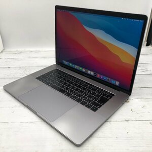 Apple MacBook Pro 15-inch 2017 Core i7 2.80GHz/16GB/256GB(NVMe) 〔B0223〕