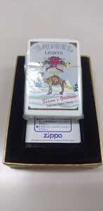 ZIPPO キャメル　Season’s Greeting