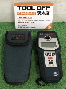 015●ジャンク品●BOSCH　ボッシュ デジタル探知機 GMS120 通電のみ確認　精度不明の為ジャンク扱い