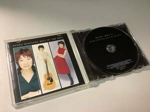 ★森山良子「ベスト・オブ・ベスト」帯付/16曲入‐涙そうそう,さとうきび畑(特別完全盤),この広い野原いっぱい,禁じられた恋,ある日の午後