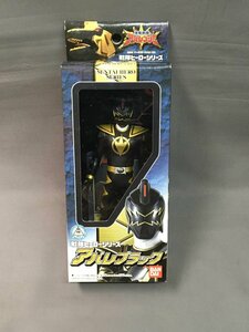 アバレンジャー！戦隊ヒーローシリーズ 4 アバレブラック　レターパックプラスOK！ラスト！！