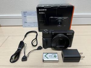 【美品】SONY Cyber-Shot DSC-RX100M7 コンパクトデジタルカメラ 動作確認済