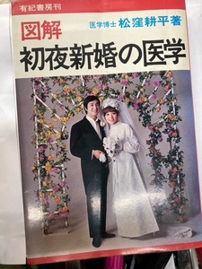 （ユーズド・レア本）図解　初夜新婚の医学 単行本（ソフトカバー） 1973/1/1 松窪耕平 (著)　匿名配送、送料出品者負担