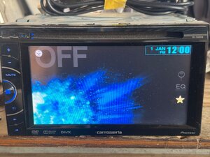 Pioneer パイオニア carrozzeria カロッツェリア FH-780DVD 2DIN DVDプレイヤー 6.1V型ワイドVGAモニター/DVD-V/VCD/CD/USB/チューナー