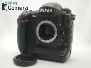 Nikon D4S XQD ニコン 新調互換性電池 付 ショット数約114000回