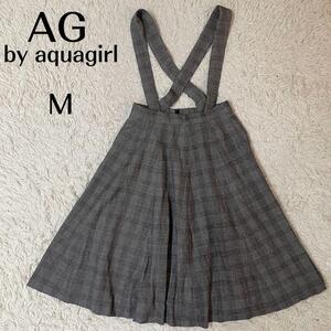 AG by aquagirl エージーバイアクアガール　ジャンパースカート　M