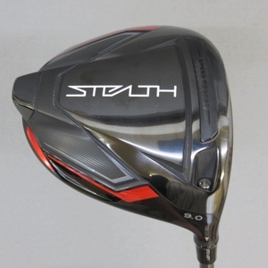 RKO406★TaylorMade/テーラーメイド　ドライバー　STELTH/ステルス　9.0°　シャフト　三菱ケミカル　KUROKAGE FLEX-X★発送方法S