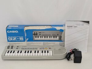 【ジャンク】CASIO カシオ GZ-5 DTMキーボード MIDI MASTER keyboard カシオ 説明書 アダプター付き