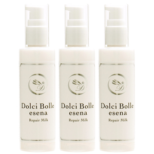 [無添加]Dolci Bolle(ドルチボーレ) esena(エセナ) リペアミルク 100ml 3本セット