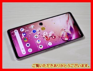 　★【49195WM】 ジャンク SoftBank A102SH SHARP AQUOS zero6 パープル 1円 ! 1スタ !