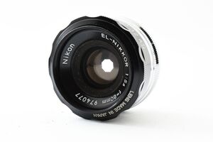 U110260★ニコン nikon EL-nikkor 80mm f5.6 引き伸ばしレンズ