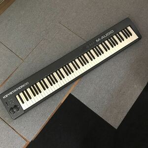 1303 M-audio Keystation88 88鍵 キーボード MIDIキーボード コントローラー USB 音響機材 鍵盤 ピアノ