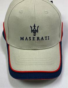 MASERATI フリーサイズ メンズ　マセラティ　　ベージュ　未使用