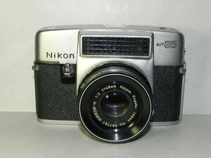 Nikon Nippon Kogaku AUTO 35 カメラ(ジャンク品)