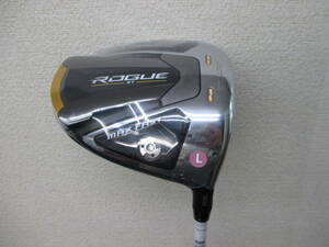 ●新品・レディース●キャロウェイ●ローグ ST マックス ファスト ROGUE ST MAX FAST●12.0度●ELDIO 40L Callaway●日本仕様