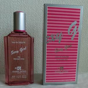 セクシーガール 100ml USED