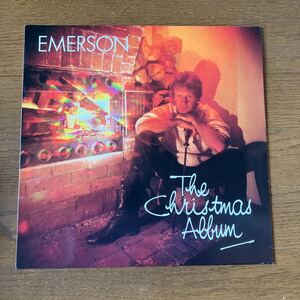 Keith Emerson THE CHRISTMAS ALBUM キース・エマーソン クリスマス・アルバム KEITH LP1