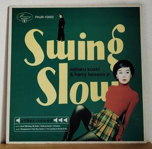 Swing Slow 細野晴臣 コシミハル 1996年 オリジナル盤 (PHJR-10002)