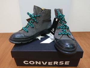 新品 コンバース 日本未発売モデル 【 ALL STAR CT MC18 HI CARBON GREY/TURBO GREEN/BLACK 28cm 】 マウンテンクラブ ゴアテックス