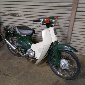 HONDA ホンダ C50 カブ ベース車 現状 エンジン実働 原付